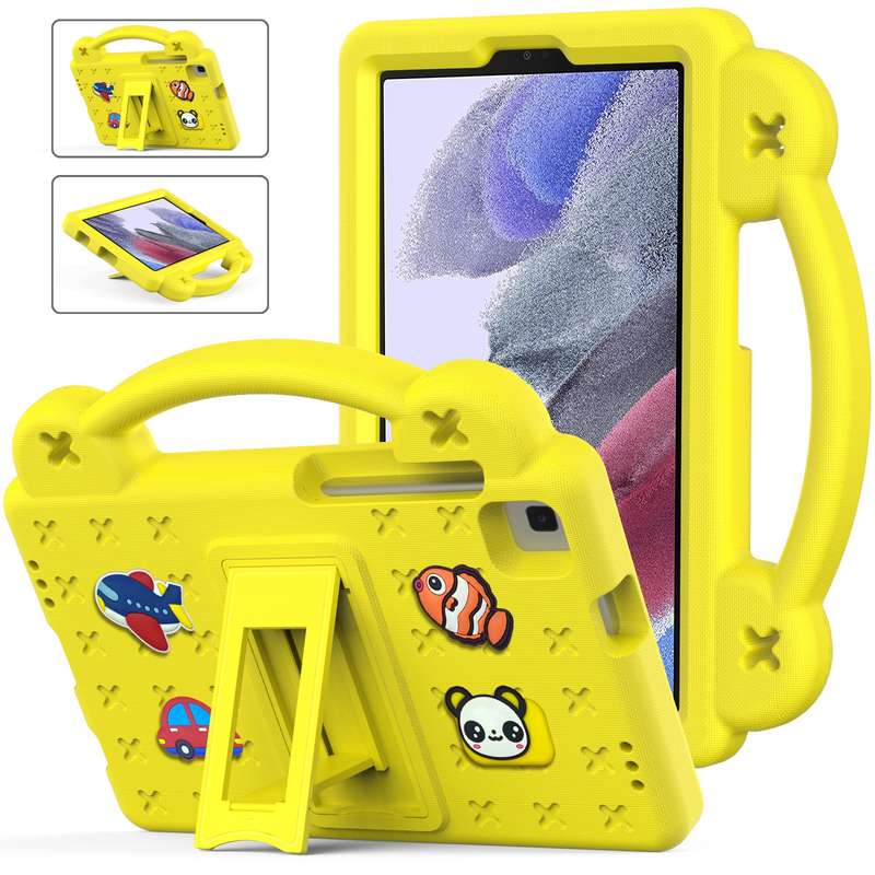 For Samsung Galaxy Tab A7 Lite 8.7 2021 T220/T225 Handle Kickstand Children EVA Shockproof Tablet Ca