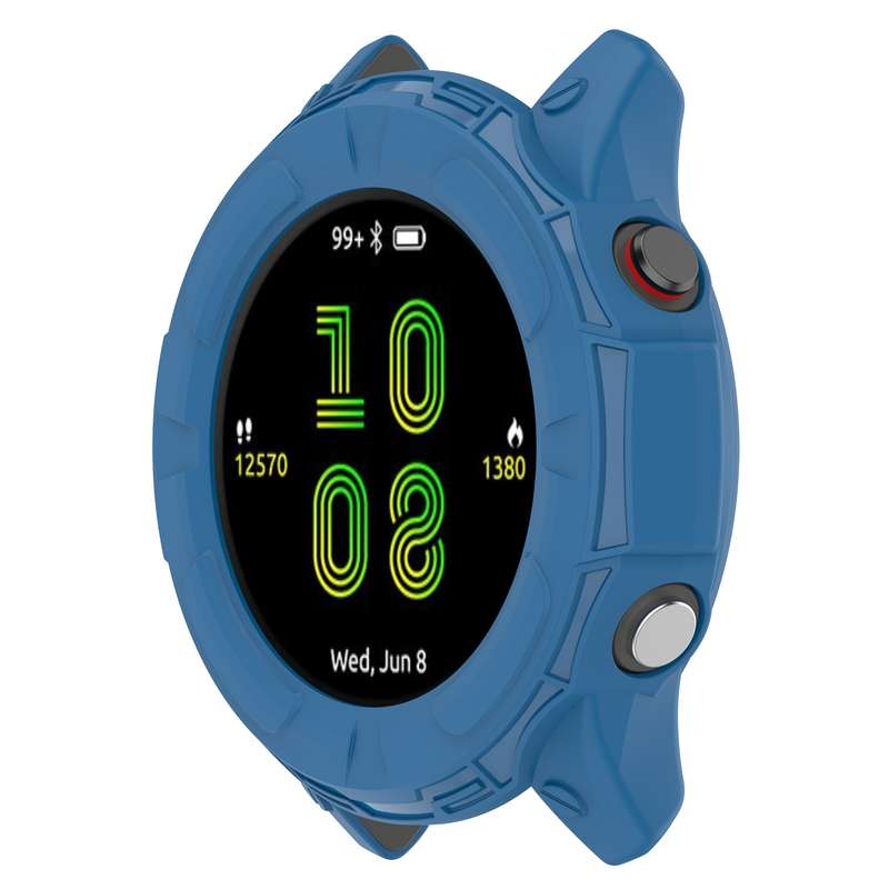 For Garmin Forerunner 955 Shockproof TPU Protective Watch Case(Black)