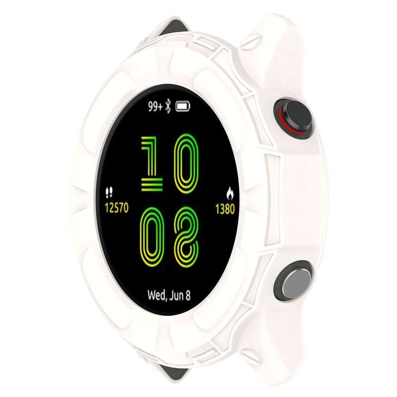 For Garmin Forerunner 955 Shockproof TPU Protective Watch Case(Black)