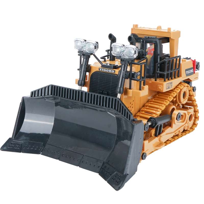 Mofun 1046 2.4G remote control nine channel engineering vehicle 1:24 multi-function crawler heavy bu