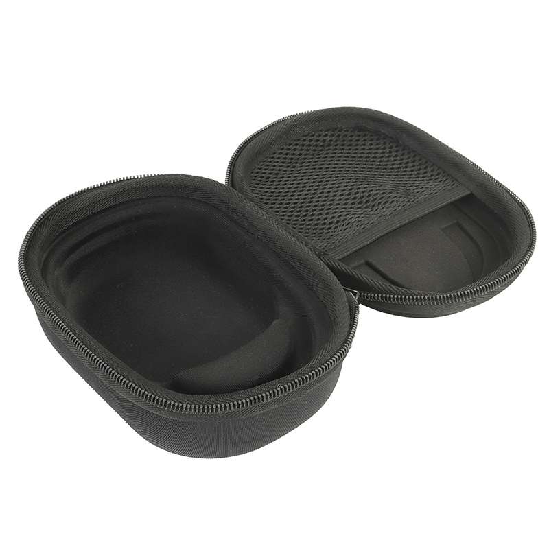 For JBL Clip4 Bluetooth Speaker EVA Shockpproof Storage Box Case(Black Orange)