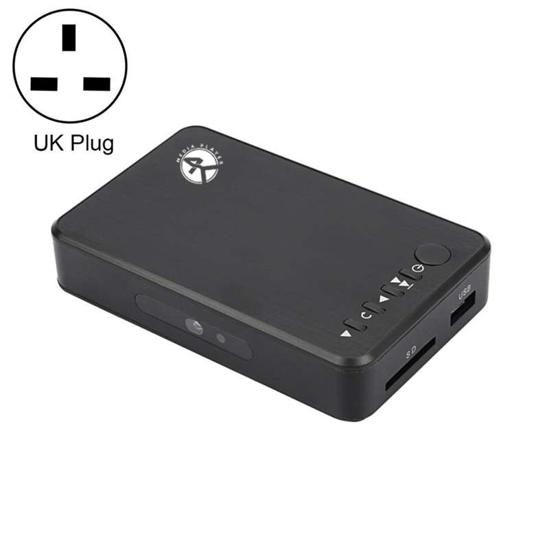 X16 4K Media Player Horizontal And Vertical Screen Video Advertising AD Player, Auto Looping Playbac