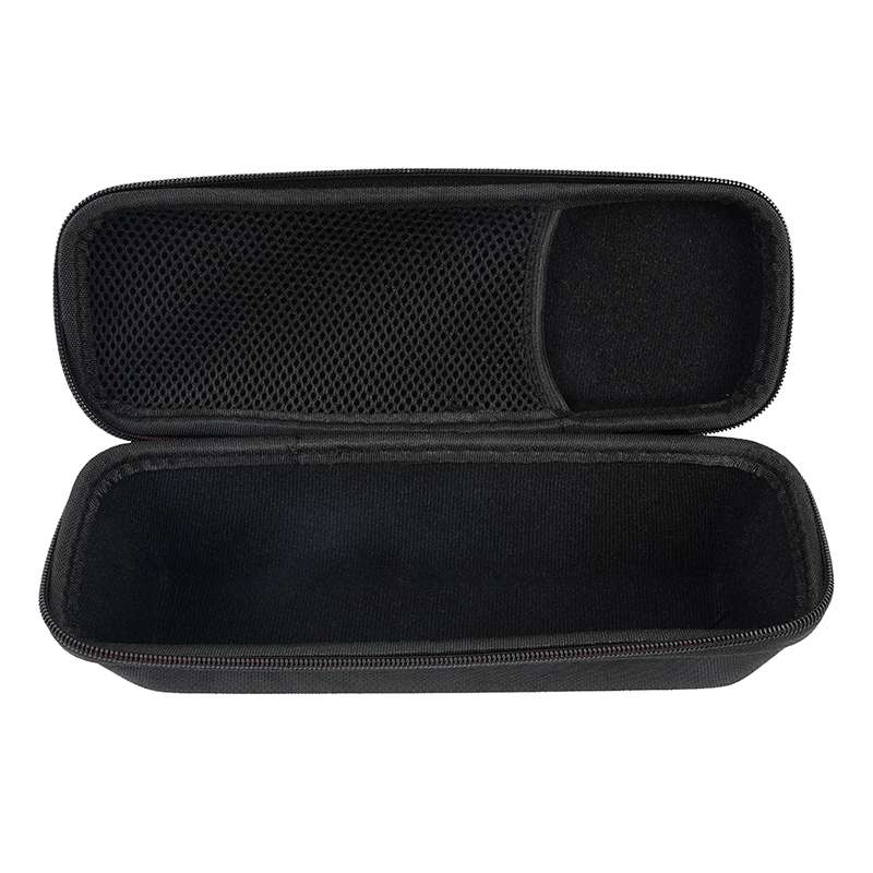 For Anker Soundcore Motion+ Portable Storage Box Case Shockproof Carrying Bag(Black + Grey)