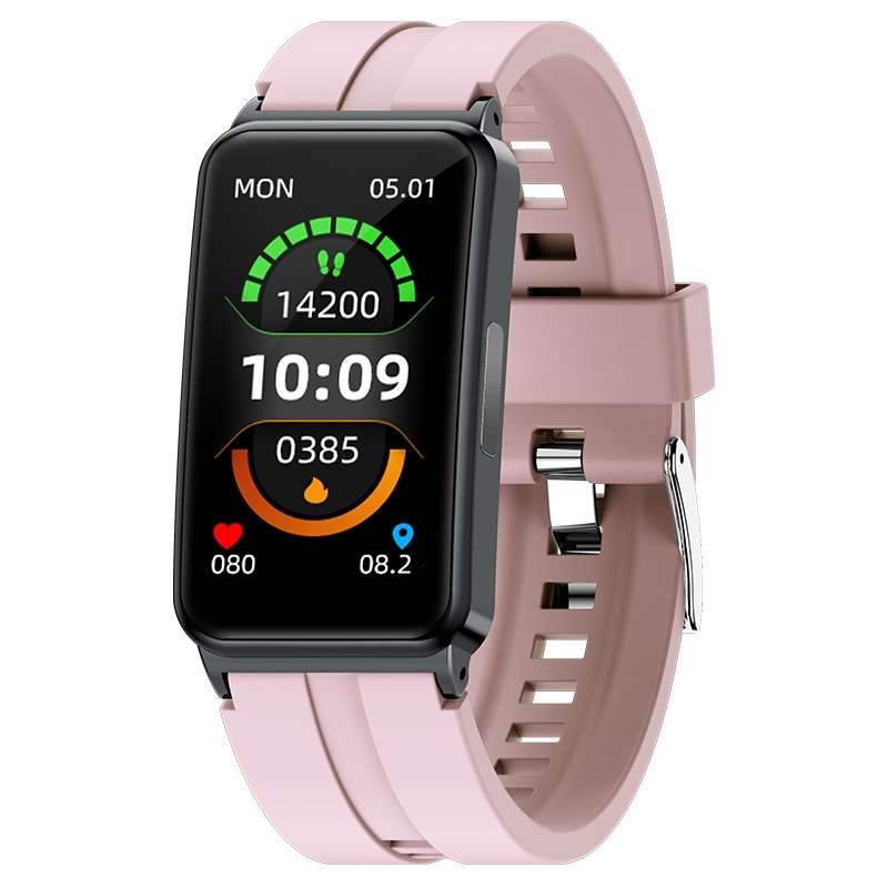 EP01 1.47 inch Color Screen Smart Watch,Support Heart Rate Monitoring/Blood Pressure Monitoring(Blac