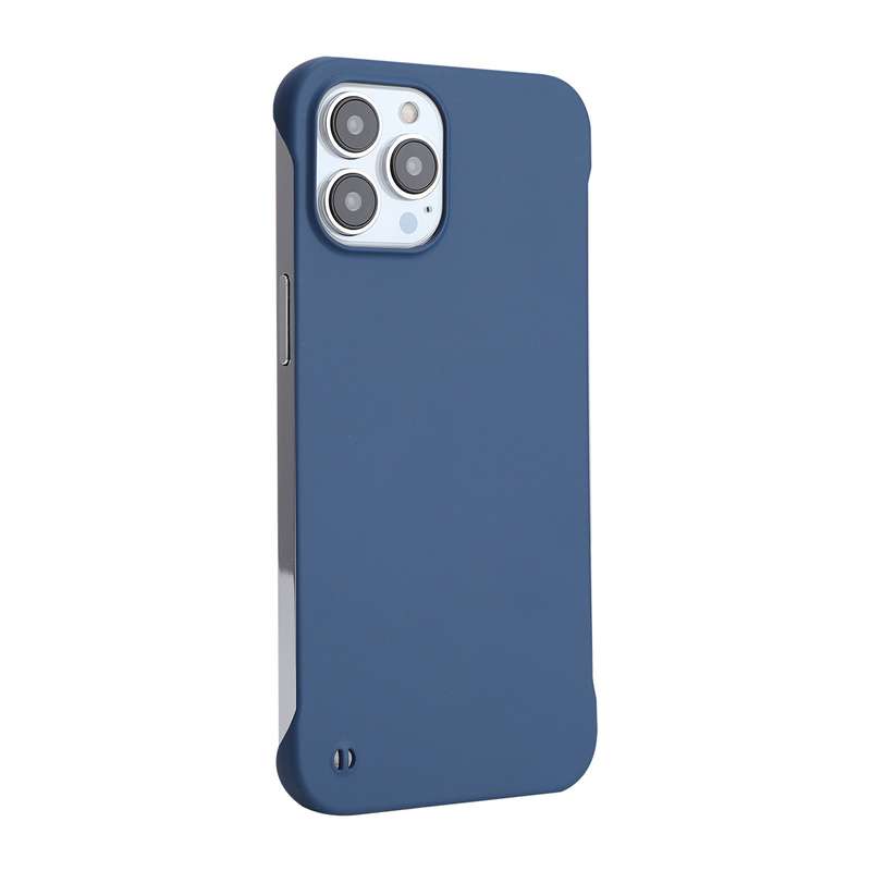 For iPhone 14 Pro Max ENKAY Matte Frameless PC Phone Case(Black)