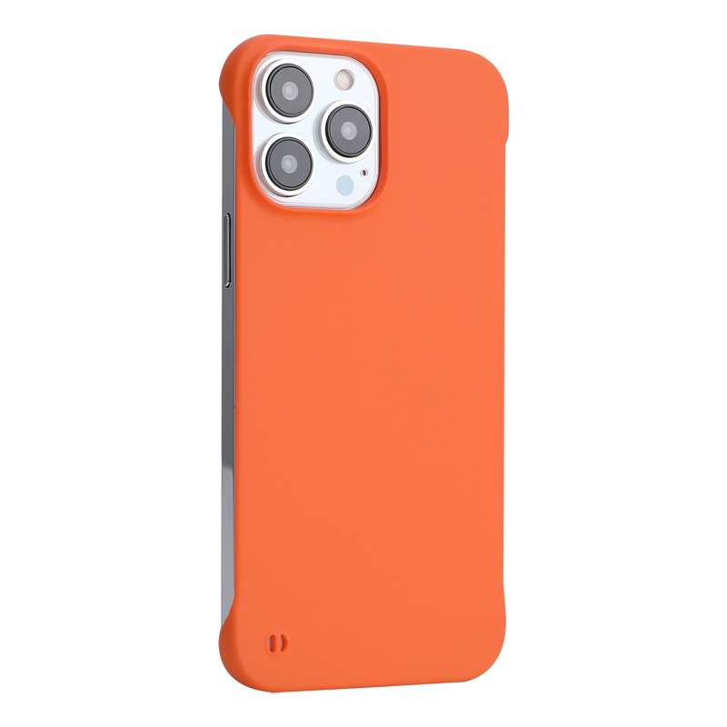 For iPhone 14 Pro Max ENKAY Matte Frameless PC Phone Case(Black)