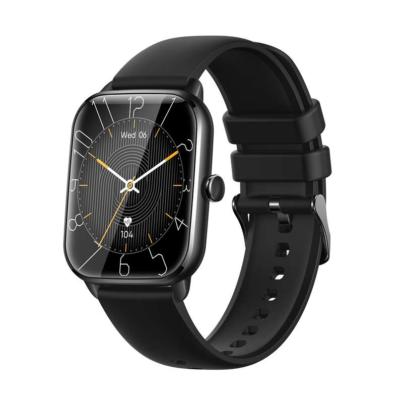 KT65 1.9 inch Color Screen Smart Watch,Support Heart Rate Monitoring/Blood Pressure Monitoring(Gold)