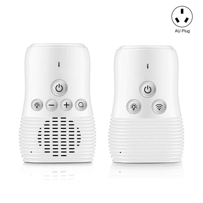 DBM-8 Wireless Audio Two-way Talk Back Baby Monitor, Intercom Sound Alert for Infant(EU Plug)