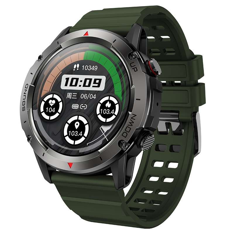 NX9 1.39 inch Color Screen Smart Watch,Support Heart Rate Monitoring/Blood Pressure Monitoring(Black