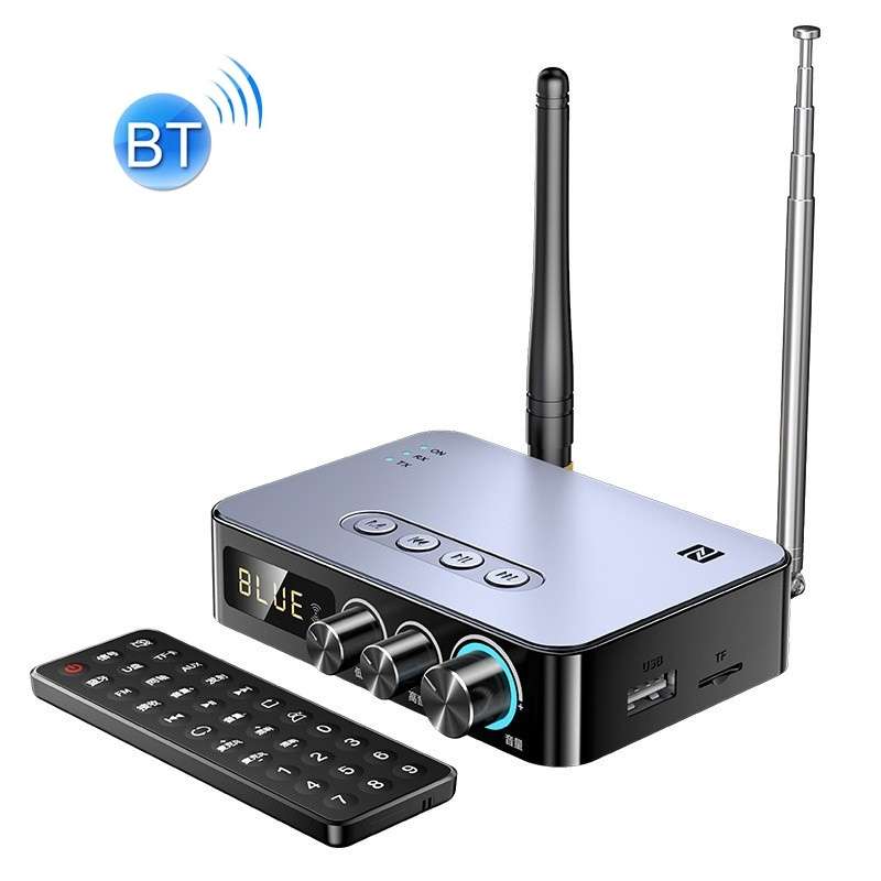 M9 Bluetooth 5.1 Music Receiver Long Range Bluetooth Adapter for Home Stereo AV Receiver or Amplifie