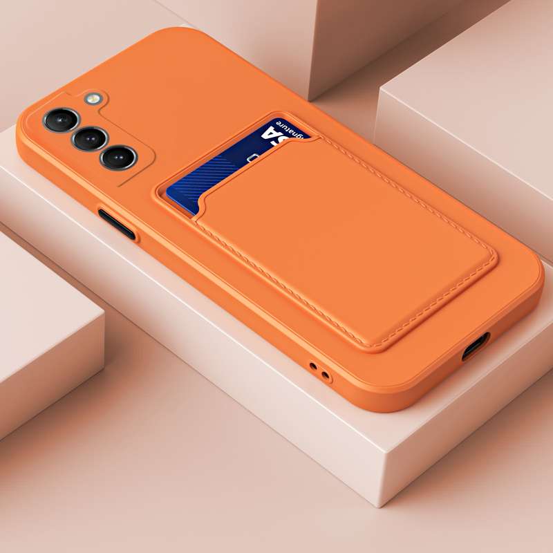 For Samsung Galaxy A34 5G Skin Feel Card TPU Contrast Color Button Phone Case(Purple)