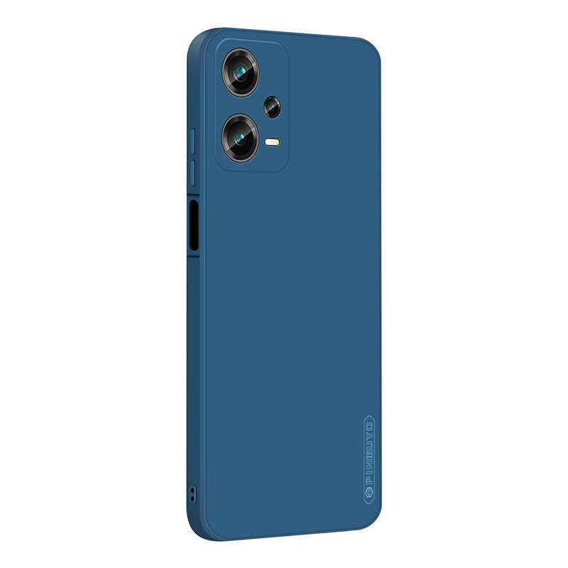 For Xiaomi Redmi Note 12 Pro+ China/Note12 Explorer PINWUYO Sense Series Liquid Silicone TPU Phone C
