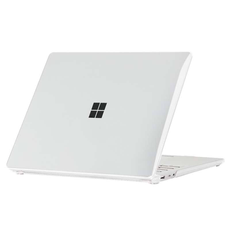 For Microsoft Surface Laptop Go 1/2 12.4 1943/2013 ENKAY Hat-Prince Shockproof Crystal Hard Case(Tra