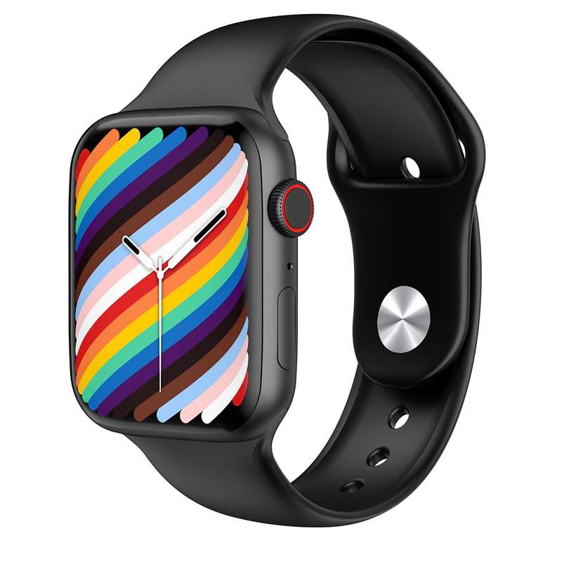 W38 1.9 inch Color Screen Smart Watch,Support Heart Rate Monitoring / Blood Pressure Monitoring(Whit