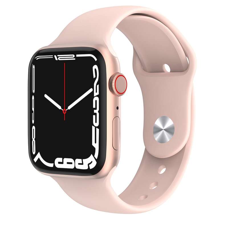 W38 1.9 inch Color Screen Smart Watch,Support Heart Rate Monitoring / Blood Pressure Monitoring(Whit