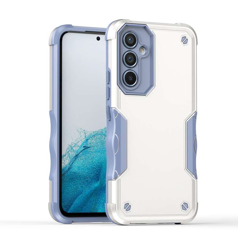 For Samsung Galaxy A54 5G Non-slip Shockproof Armor Phone Case(Pink)