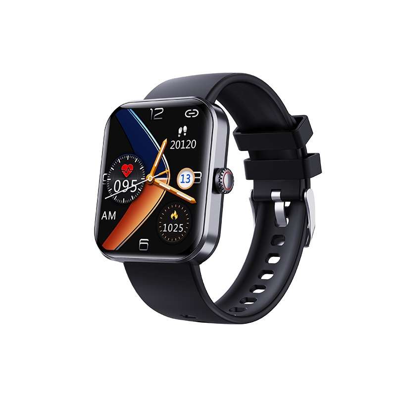 F57L 1.91 inch Color Screen Smart Watch,Support Heart Rate Monitoring / Blood Pressure Monitoring(Pi