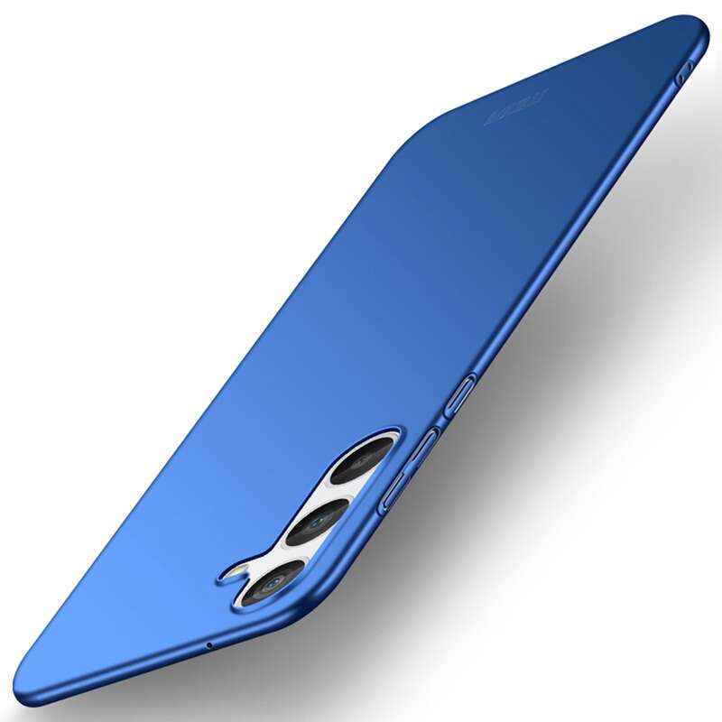 For Samsung Galaxy A34 5G MOFI Frosted PC Ultra-thin Hard Phone Case(Black)