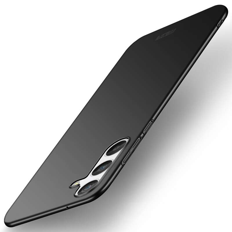 For Samsung Galaxy A54 5G MOFI Frosted PC Ultra-thin Hard Phone Case(Black)