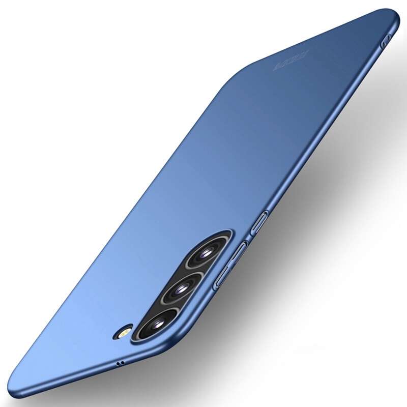 For Samsung Galaxy S24+ 5G MOFI Frosted PC Ultra-thin Hard Phone Case(Blue)