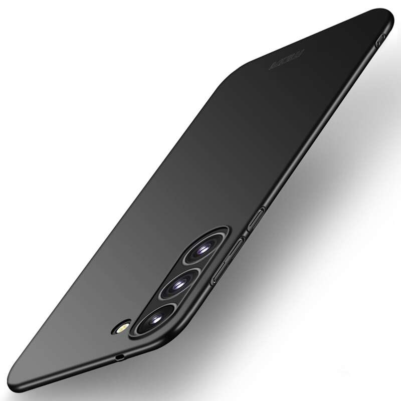 For Samsung Galaxy S25 5G MOFI Frosted PC Ultra-thin Hard Phone Case(Black)