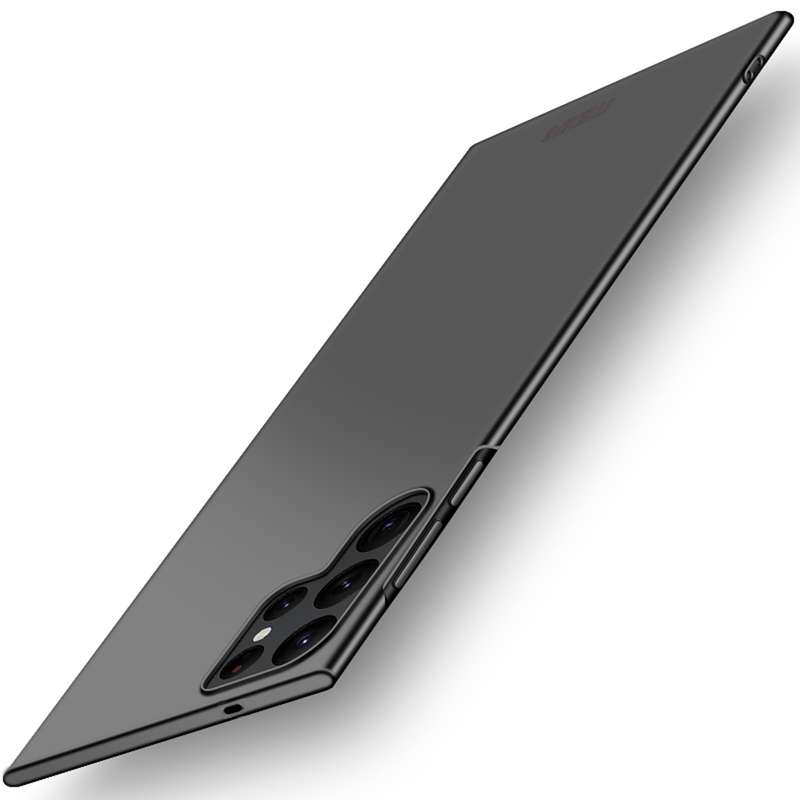 For Samsung Galaxy S25 Ultra 5G MOFI Frosted PC Ultra-thin Hard Phone Case(Black)