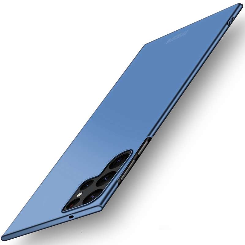 For Samsung Galaxy S25 Ultra 5G MOFI Frosted PC Ultra-thin Hard Phone Case(Black)