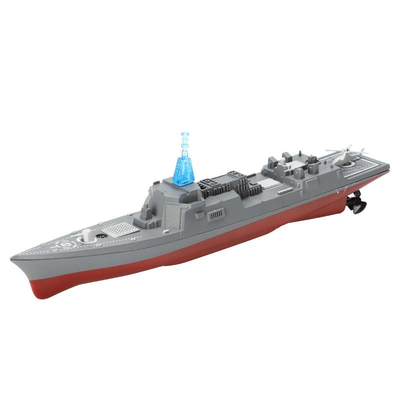 MoFun 803 2.4G Remote Control Warship Simulation Ship(803C)
