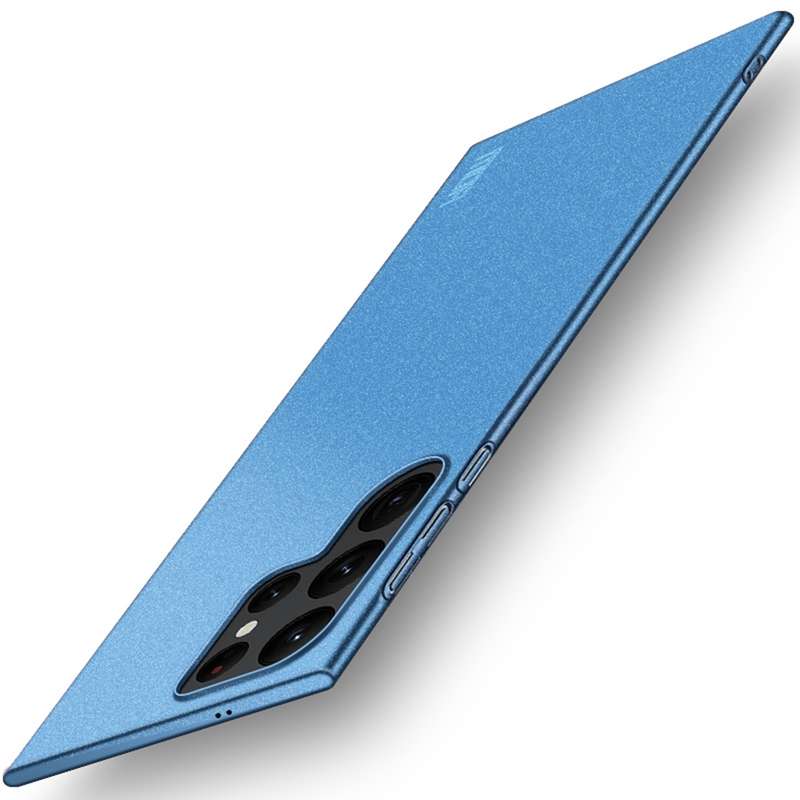 For Samsung Galaxy S24 Ultra 5G MOFI Fandun Series Frosted PC Ultra-thin All-inclusive Phone Case(Bl