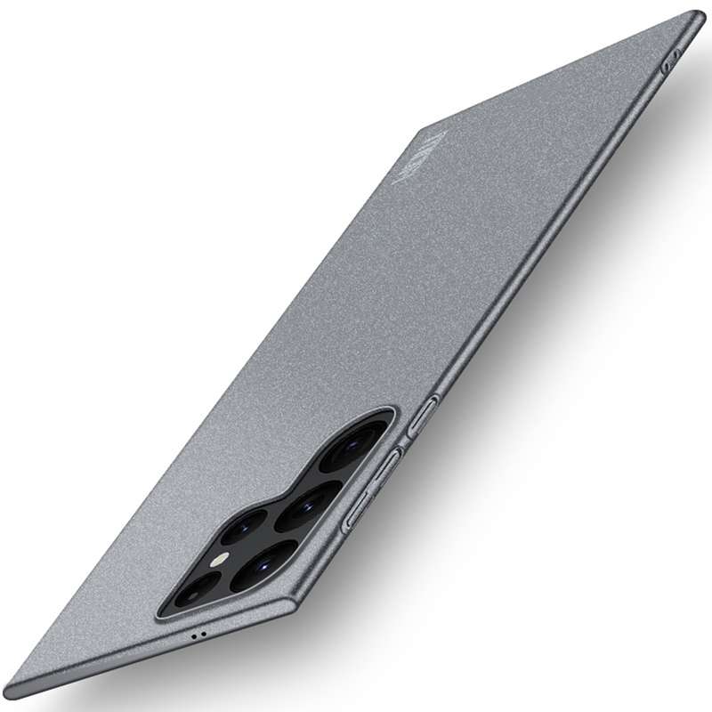 For Samsung Galaxy S24 Ultra 5G MOFI Fandun Series Frosted PC Ultra-thin All-inclusive Phone Case(Bl