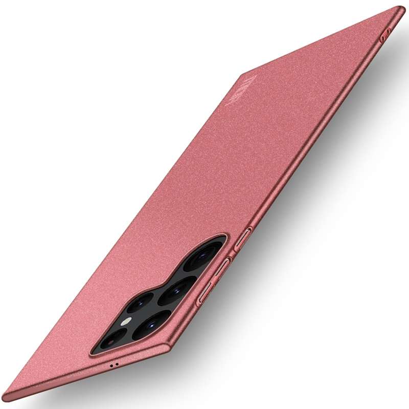 For Samsung Galaxy S24 Ultra 5G MOFI Fandun Series Frosted PC Ultra-thin All-inclusive Phone Case(Bl