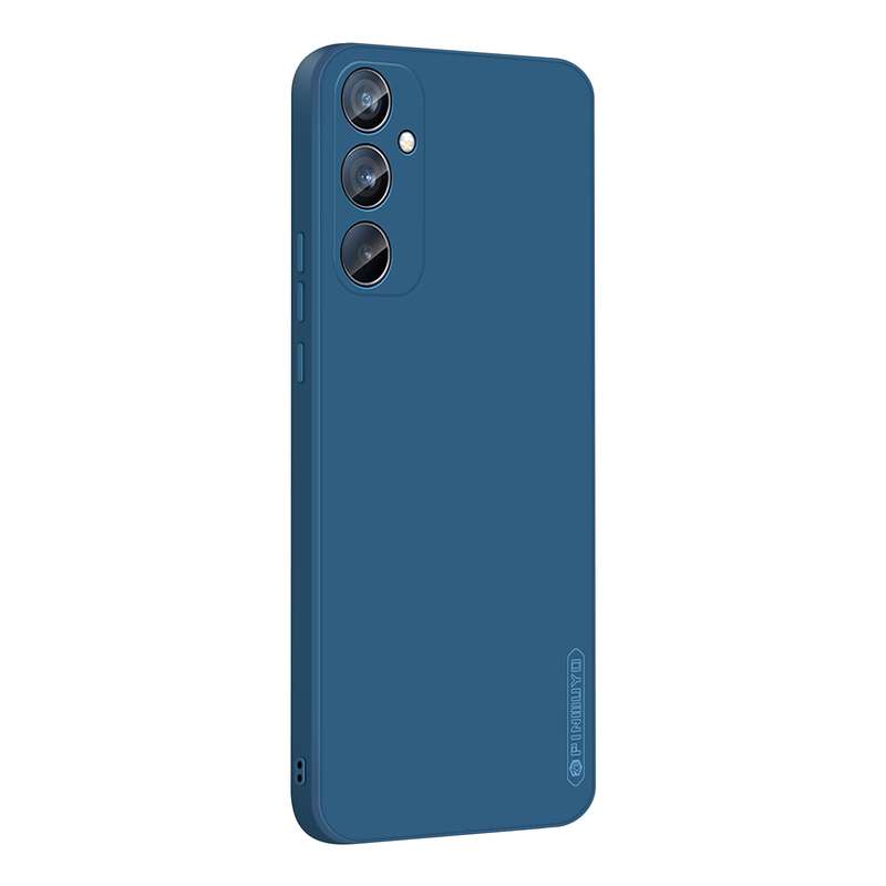 For Samsung Galaxy A34 5G PINWUYO Sense Series Liquid Silicone TPU Phone Case(Green)