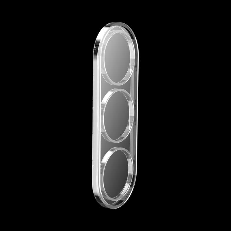 For Samsung Galaxy S23 FE 5G ENKAY Hat-Prince 9H Rear Camera Lens Tempered Glass Film(Black)