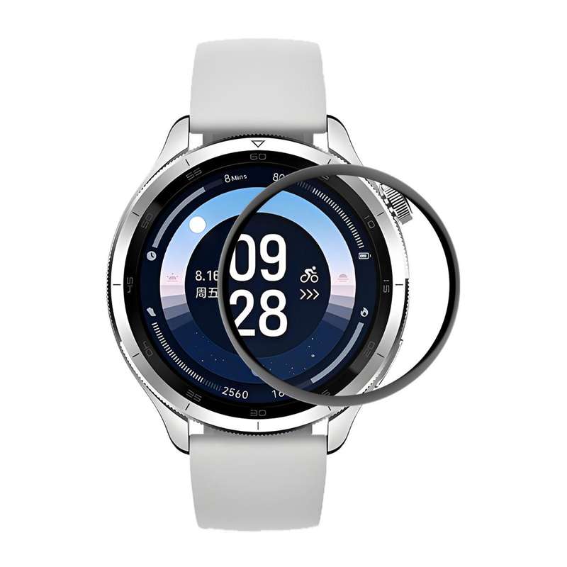 For Xiaomi Watch S4 41mm 1pcs ENKAY ENKAY 3D Full Coverage Soft PC Edge PMMA HD Screen Film