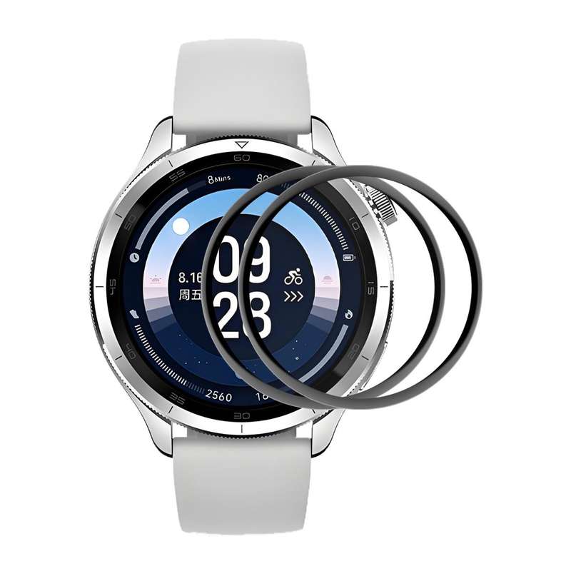 For Xiaomi Watch S4 41mm 2pcs ENKAY ENKAY 3D Full Coverage Soft PC Edge PMMA HD Screen Film