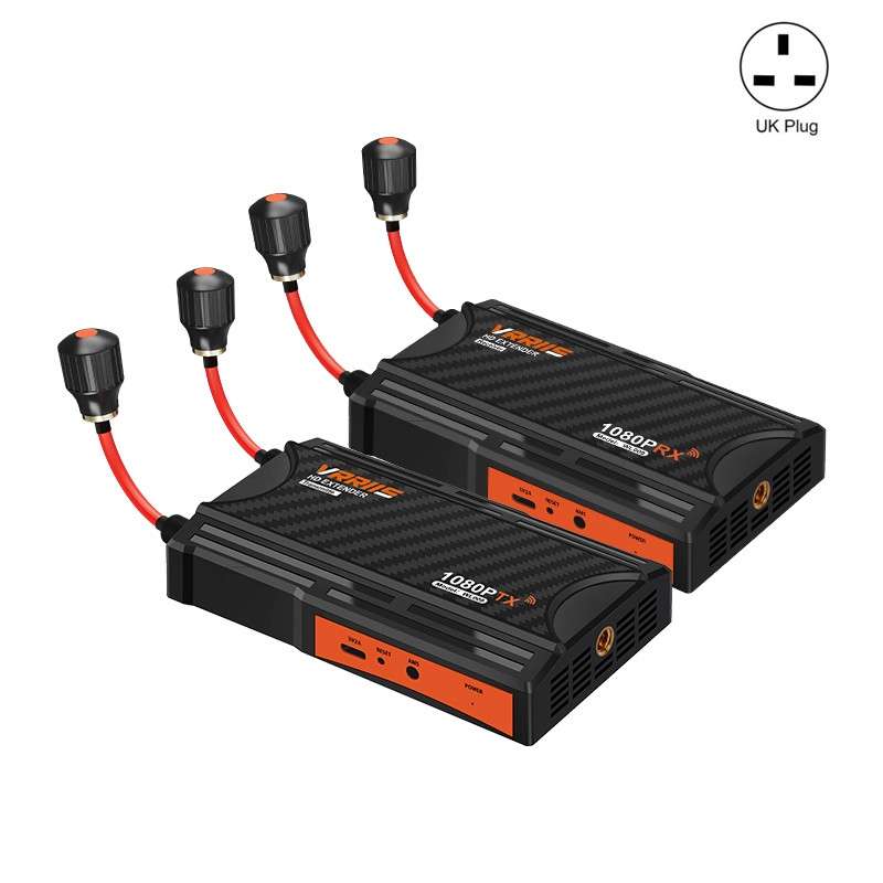 009 Pro 300m Wireless Screen Casting Video Transmitter Receiver Wireless Display Dongle Adapter(UK P