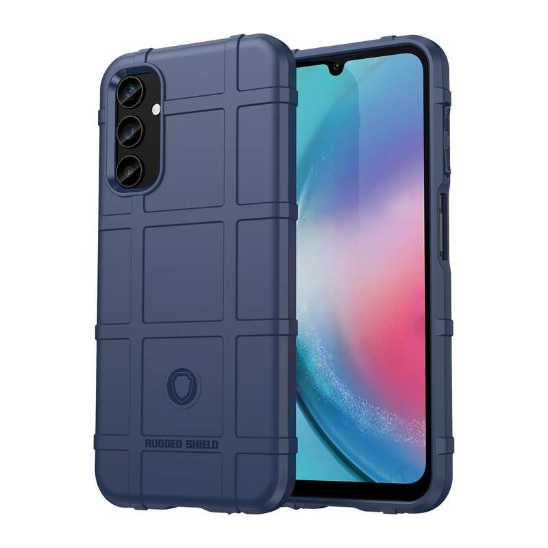 For Samsung Galaxy S23 FE 5G Full Coverage Shockproof TPU Phone Case(Army Green)