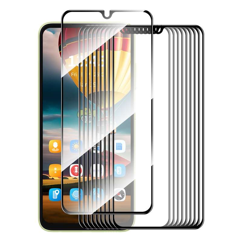 For Samsung Galaxy F15 / M15 10pcs ENKAY Hat-Prince Full Glue High Aluminum-silicon Tempered Gl