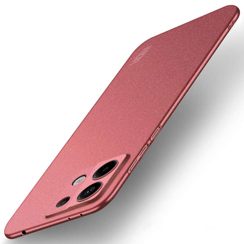 For Xiaomi Redmi Note 13 5G MOFI Fandun Series Frosted PC Ultra-thin All-inclusive Phone Case(R