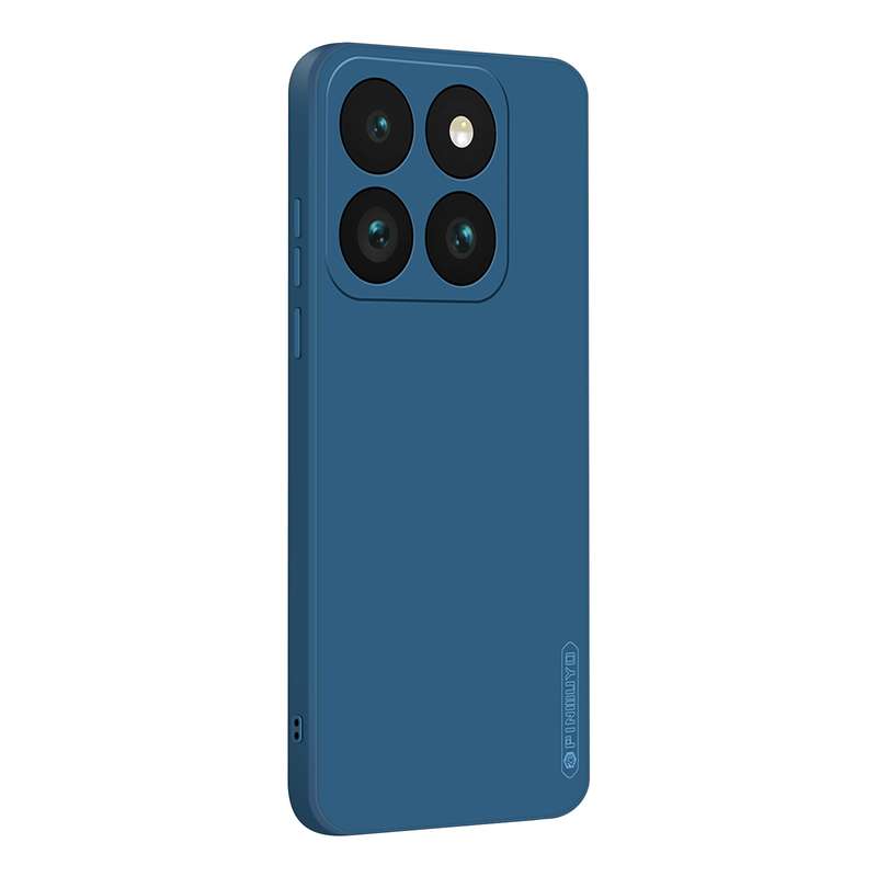 For Xiaomi 14T PINWUYO Sense Series Liquid Silicone TPU Phone Case(Black)
