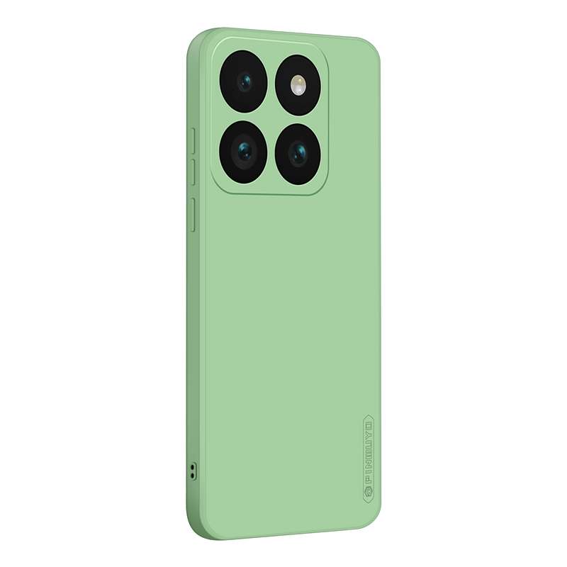 For Xiaomi 14T PINWUYO Sense Series Liquid Silicone TPU Phone Case(Black)
