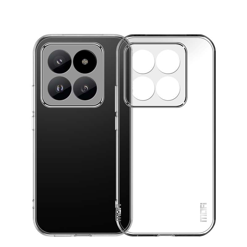 For Xiaomi 14 Pro MOFI Ming Series Ultra-thin TPU Phone Case(Transparent)
