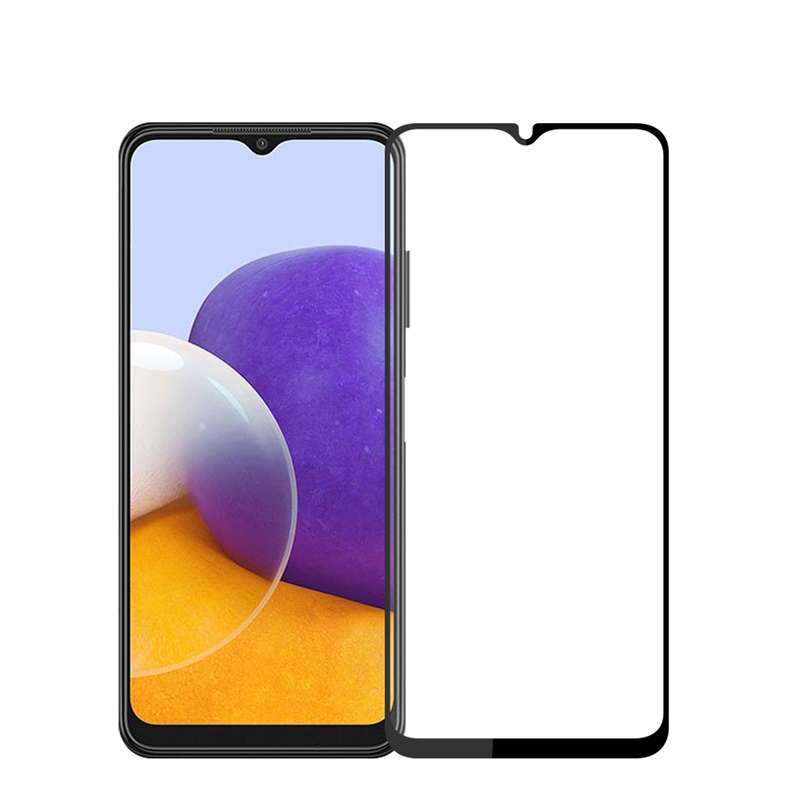 For Xiaomi Poco M6 MOFI 9H 2.5D Full Screen Tempered Glass Film(Black)