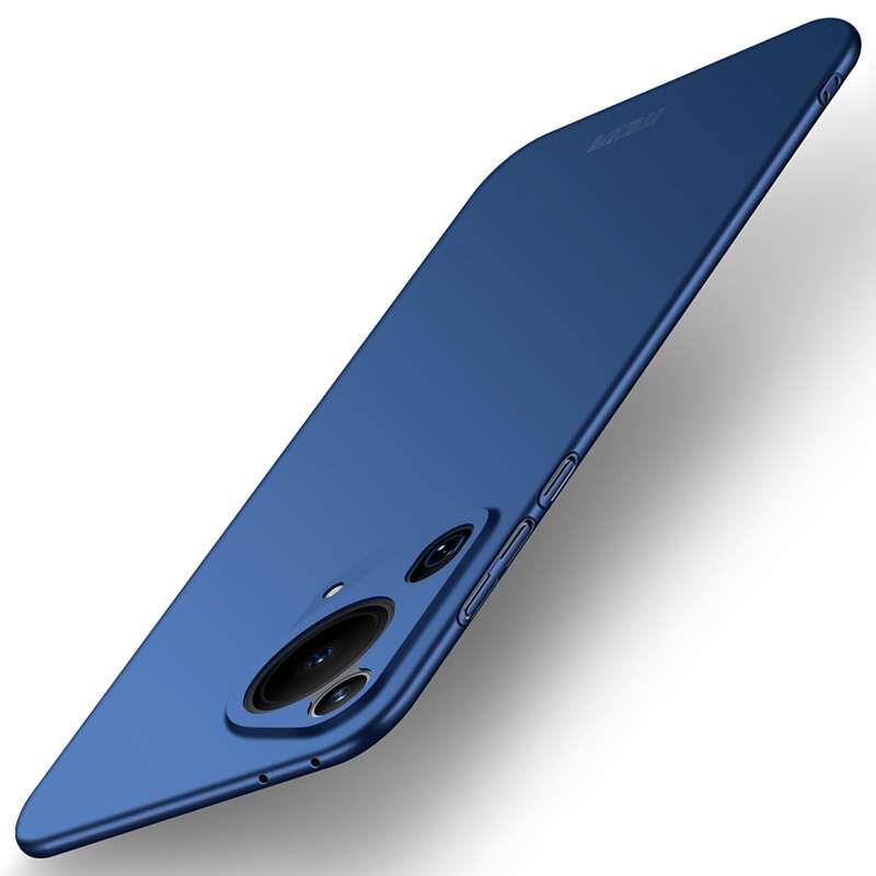 For Huawei Pura 70 Ultra / P70 Art MOFI Micro-Frosted PC Ultra-thin Hard Phone Case(Blue)