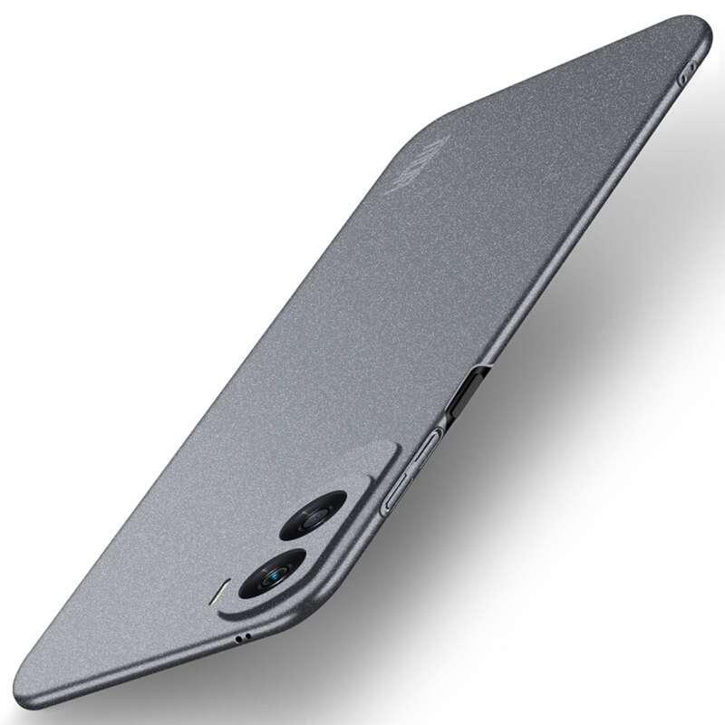 For Honor X50i / 90 Lite MOFI Fandun Series Frosted PC Ultra-thin All-inclusive Phone Case(Black)