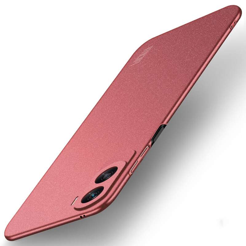 For Honor X50i / 90 Lite MOFI Fandun Series Frosted PC Ultra-thin All-inclusive Phone Case(Black)