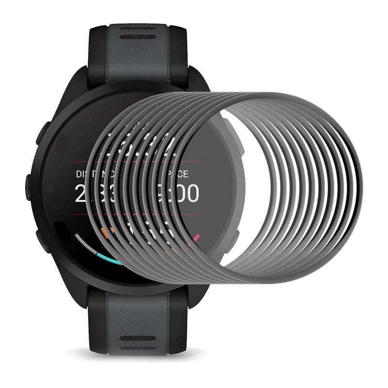For Huawei Watch GT 5 Pro 42mm 10pcs ENKAY 3D Full Coverage Soft PC Edge PMMA HD Screen Film