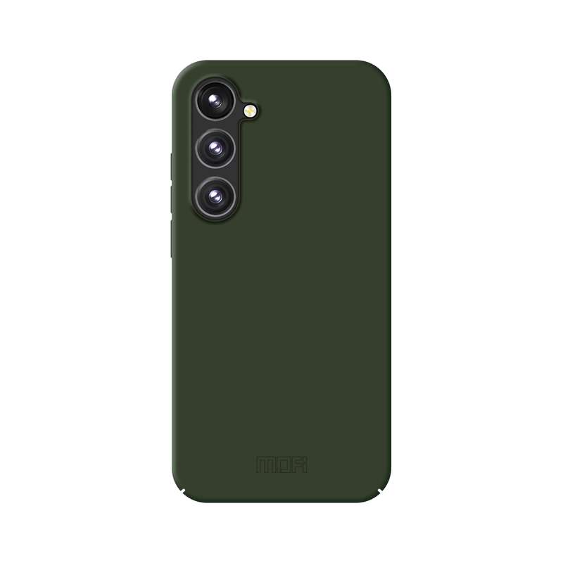 For Samsung Galaxy S23 FE 5G MOFI Qin Series Skin Feel All-inclusive PC Phone Case(Green)