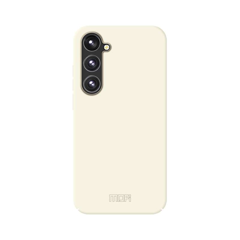 For Samsung Galaxy S23 FE 5G MOFI Qin Series Skin Feel All-inclusive PC Phone Case(Green)