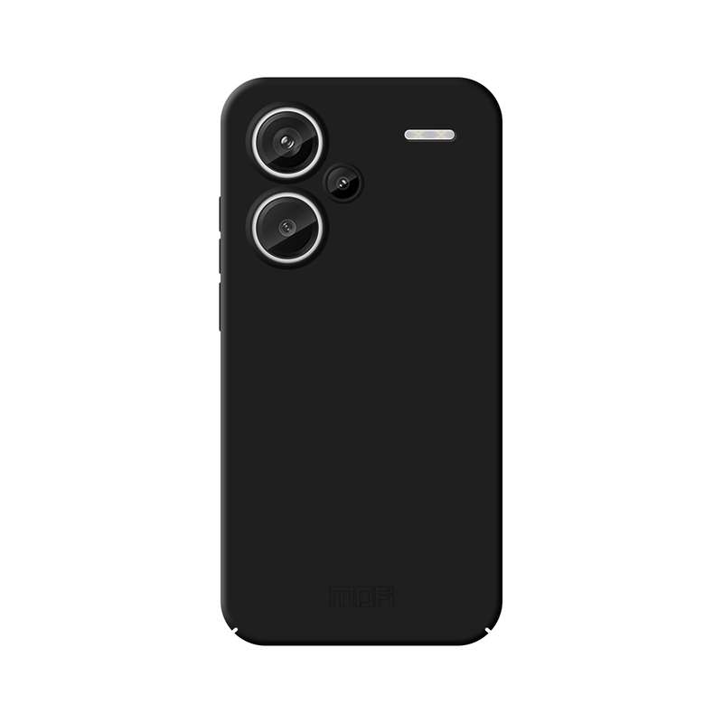 For Xiaomi Redmi Note 13 Pro+ MOFI Qin Series Skin Feel All-inclusive PC Phone Case(Gray)